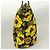 PRADA Borsa a Mano Nylon 2 vie Giallo Argento Auth 128406 - vista 3
