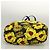 PRADA Borsa a Mano Nylon 2 vie Giallo Argento Auth 128406 - vista 5