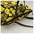 PRADA Borsa a Mano Nylon 2 vie Giallo Argento Auth 128406 - vista 6