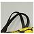 PRADA Borsa a Mano Nylon 2 vie Giallo Argento Auth 128406 - vista 8