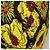 PRADA Borsa a Mano Nylon 2 vie Giallo Argento Auth 128406 - vista 9