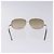 Occhiali da sole PRADA Metallo Oro CC Auth yk18756 D'oro - vista 3