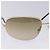 Occhiali da sole PRADA Metallo Oro CC Auth yk18756 D'oro - vista 6