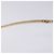 Occhiali da sole PRADA Metallo Oro CC Auth yk18756 D'oro - vista 9