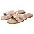Oran Hermès Chaussure HERMES en Cuirs exotiques Beige - 102744