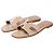 Oran Hermès Chaussure HERMES en Cuirs exotiques Beige - 102744 - vue 2