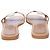 Oran Hermès Chaussure HERMES en Cuirs exotiques Beige - 102744 - vue 3