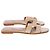 Oran Hermès Chaussure HERMES en Cuirs exotiques Beige - 102744 - vue 5