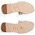 Oran Hermès Chaussure HERMES en Cuirs exotiques Beige - 102744 - vue 8