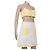 Ropa CHANEL en Tweed Amarillo - 102755 - vista 2