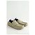 Burberry Mocassini in pelle beige - vista 3