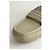 Burberry Mocassini in pelle beige - vista 5