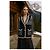 Chanel 13K$ Runway Black Jacket Sequin Embellishment 34 FR - view 3