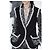 Chanel 13K$ Runway Black Jacket Sequin Embellishment 34 FR - view 5