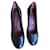 Schwarze Leder-Pumps mit Python-Effekt – Marc by Marc Jacobs (Größe 36)  - Ansicht 1