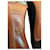 Schwarze Leder-Pumps mit Python-Effekt – Marc by Marc Jacobs (Größe 36)  - Ansicht 10