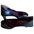 Schwarze Leder-Pumps mit Python-Effekt – Marc by Marc Jacobs (Größe 36)  - Ansicht 5