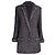 Chanel Schwarze Tweedjacke Georgia Jagger Style 36 FR