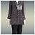 Chanel Schwarze Tweedjacke Georgia Jagger Style 36 FR - Ansicht 12
