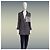 Chanel Schwarze Tweedjacke Georgia Jagger Style 36 FR - Ansicht 2