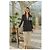 Chanel Schwarze Tweedjacke Georgia Jagger Style 36 FR - Ansicht 3