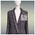 Chanel Schwarze Tweedjacke Georgia Jagger Style 36 FR - Ansicht 8