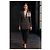 Chanel Schwarze Tweedjacke Georgia Jagger Style 36 FR - Ansicht 9