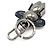 Portachiavi Vivienne Monogram Ink di Louis Vuitton Blu navy - vista 7