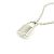 Collana Louis Vuitton Silver Lockit UNICEF Argento - vista 4
