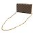 Borsa a spalla portafoglio Croisette in damier Louis Vuitton Rosa - vista 3