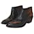 Pinko ankle boots black leather size 37  - view 1