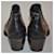 Pinko ankle boots black leather size 37  - view 3