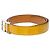 Hermès HERMES Accessoire aus exotischem Leder Gelb - 102732 - Ansicht 4