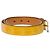 Hermès HERMES Accessoire aus exotischem Leder Gelb - 102732 - Ansicht 5