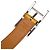 Hermès HERMES Accessoire aus exotischem Leder Gelb - 102732 - Ansicht 6