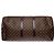 LOUIS VUITTON Keepall in Tela Marrone - 101190 - vista 10