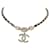 Collana Chanel D'oro Metallo