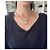 Collana choker Chanel CC in metallo dorato D'oro - vista 6
