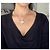 Collana choker Chanel CC in metallo dorato D'oro - vista 7