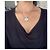 Collana choker Chanel CC in metallo dorato D'oro - vista 8