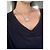 Collana choker Chanel CC in metallo dorato D'oro - vista 9