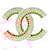 Chanel brooch Golden Steel  ref.2372608