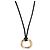 Collana Trinity Modello Medio in Oro 3 Toni e Diamanti Cartier