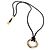 Collana Trinity Modello Medio in Oro 3 Toni e Diamanti Cartier - vista 2