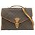 Borsa da lavoro 2WAY Monogram Beverly di Louis Vuitton Marrone