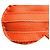 Charm per borsa Hermès Zigzag Savane Agneau Milo Marrone - vista 4
