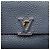 Cartera Capucines de cuero Taurillon Louis Vuitton Azul - vista 6