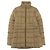 Giacca in Piuma Moncler Marrone per Donne