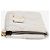 Salvatore Ferragamo Cartera de cuero gris acolchada - vista 3
