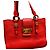 Miu Miu Handtasche aus rotem Leder